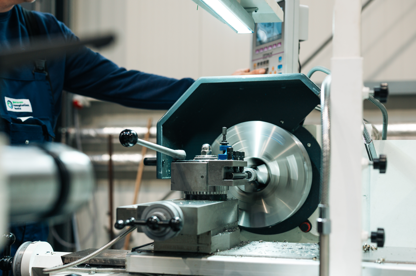 Zerspanungsmechaniker/in Drehtechnik