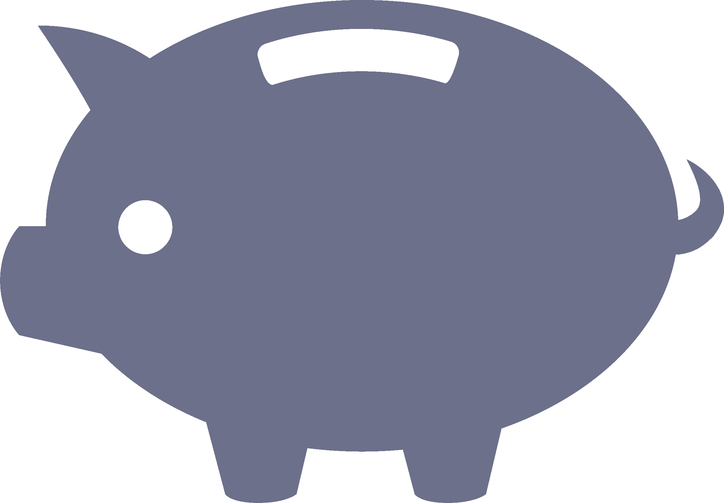 Sparschwein Icon